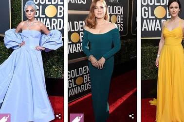 Người đẹp dập dìu khoe nhan sắc kiêu sa tại lễ trao giải Quả cầu vàng