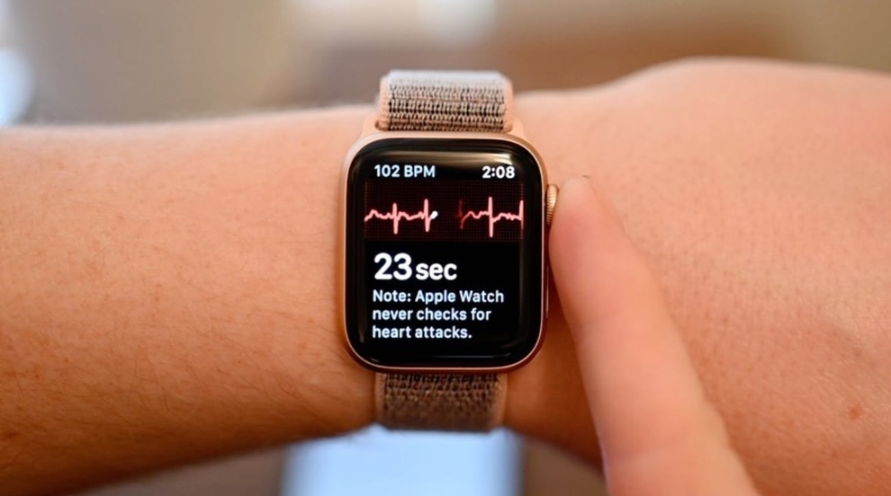 Cô gái thoát chết nhờ Apple Watch - 1 Cô gái thoát chết nhờ Apple Watch - 1