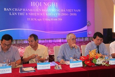 Không có ứng viên chủ chốt nào rút lui trước thềm Đại hội VFF nhiệm kỳ 8