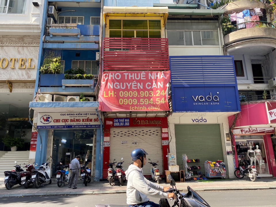 Giảm giá 80 triệu đồng/tháng, đất vàng Sài Gòn khát người thuê - 1 Giảm giá 80 triệu đồng/tháng, đất vàng Sài Gòn khát người thuê - 1