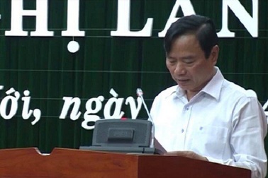 Khiển trách Giám đốc Sở Giáo dục và Đào tạo Quảng Bình