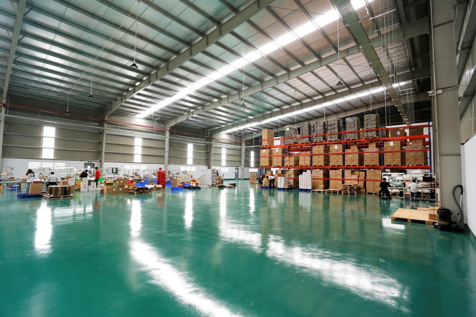 Nhà đầu tư ngoại chuộng nhà xưởng cho thuê tại Khu công nghiệp Long Hậu - 3 Nhà đầu tư ngoại chuộng nhà xưởng cho thuê tại Khu công nghiệp Long Hậu - 3