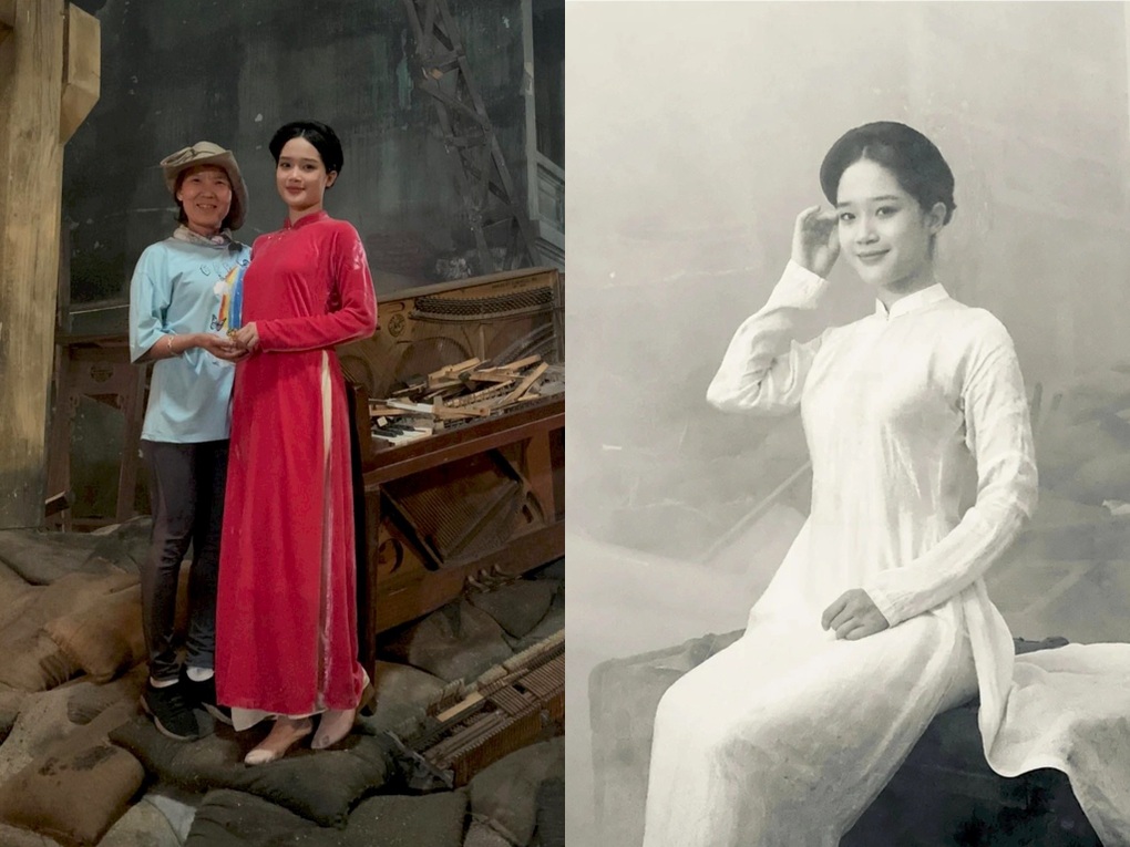 Đời thường như nàng thơ của nữ chính phim Đào, phở và piano - 3 Đời thường như nàng thơ của nữ chính phim Đào, phở và piano - 3
