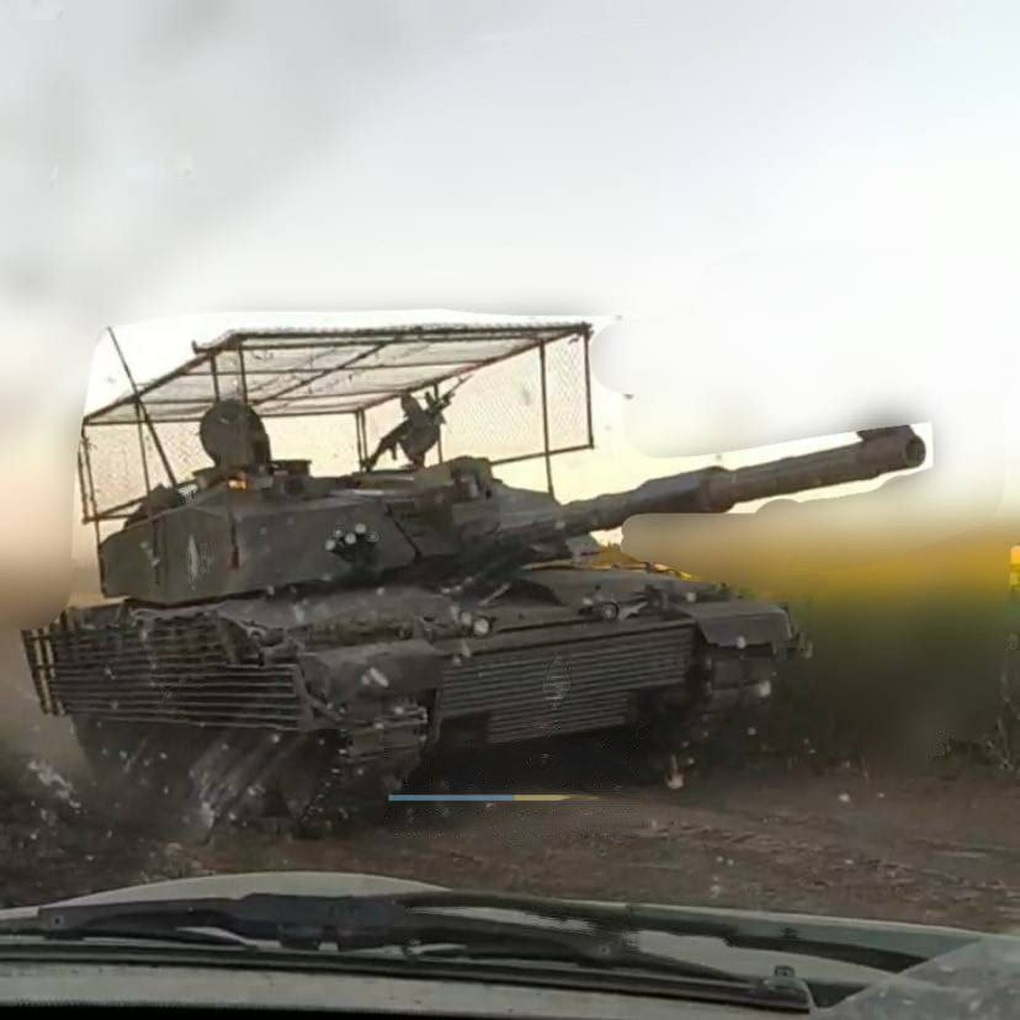 Xe tăng Challenger 2 bất khả chiến bại bị phá hủy ở Ukraine thế nào? - 2 Xe tăng Challenger 2 bất khả chiến bại bị phá hủy ở Ukraine thế nào? - 2