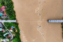 Một tuần sau sập cầu Phong Châu: Những hy vọng mong manh