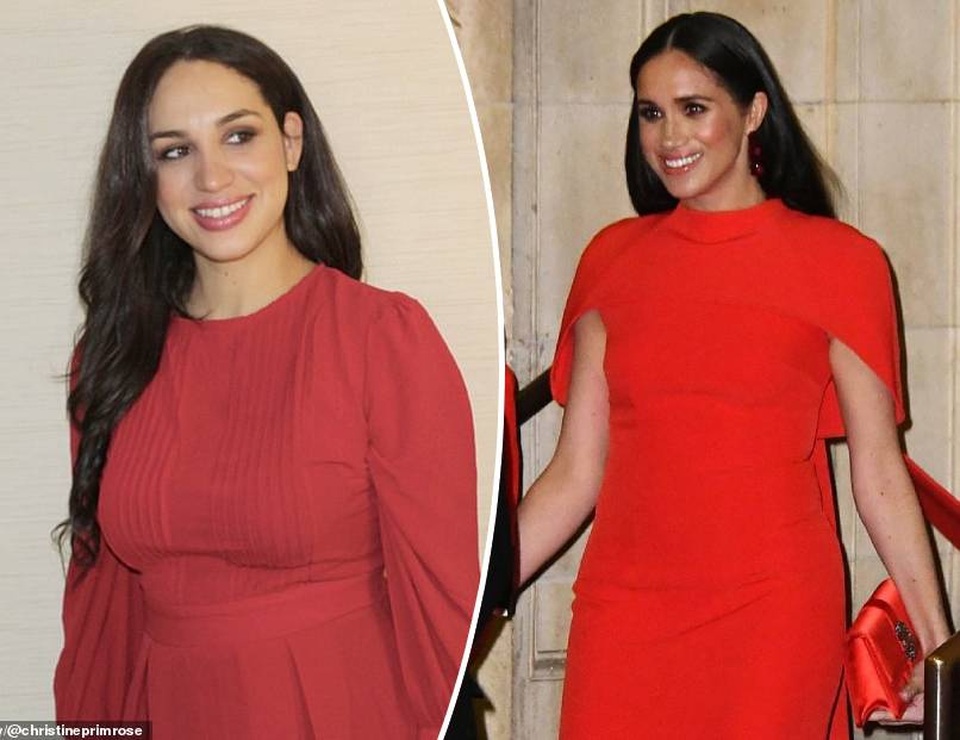 Nữ tiếp viên hàng không thay đổi cuộc đời vì giống công nương Meghan - 2 Nữ tiếp viên hàng không thay đổi cuộc đời vì giống công nương Meghan - 2
