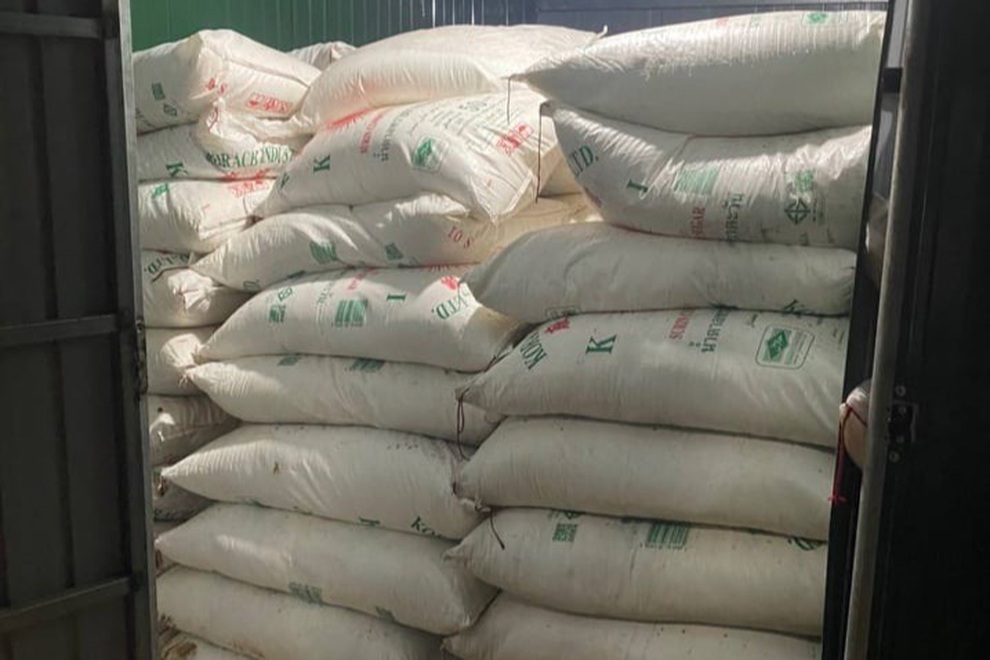 Quảng Trị: Hơn 40 tấn đường kính lậu tuồn qua biên giới - 1 Quảng Trị: Hơn 40 tấn đường kính lậu tuồn qua biên giới - 1