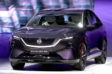 SUV điện của Mazda ra mắt Trung Quốc, giá quy đổi từ gần 500 triệu đồng