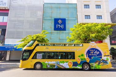 Hành trình trang sức xuyên Việt của PNJ