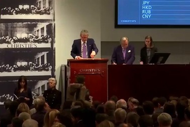 Tranh của danh họa Leonardo Da Vinci xác lập kỷ lục thế giới về giá