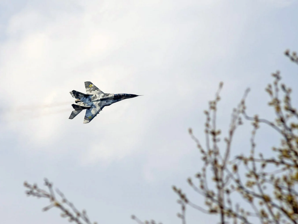 Nga nói tên lửa Ukraine bắn rơi nhầm tiêm kích MiG-29 - 1 Nga nói tên lửa Ukraine bắn rơi nhầm tiêm kích MiG-29 - 1