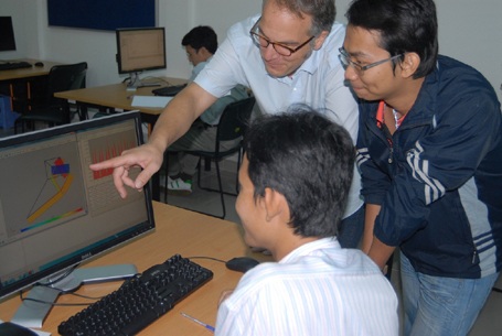 Tuyển sinh cao học, bằng cấp CHLB Đức: Ngành Mô phỏng trên máy tính và ngành Cơ điện tử