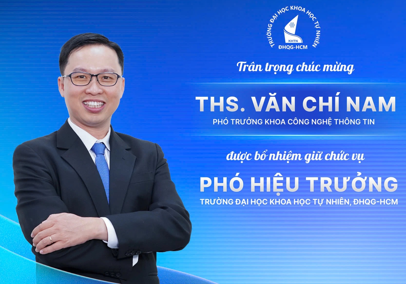 8X Master a été nommé vice-principal d'une grande université de Ho Chi Minh-Ville - 1 Thạc sĩ 8X được bổ nhiệm làm Phó hiệu trưởng trường đại học lớn ở TPHCM - 1