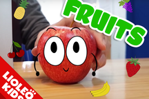 Tiếng Anh trẻ em: 10 phút thuộc làu từ vựng chủ đề hoa quả