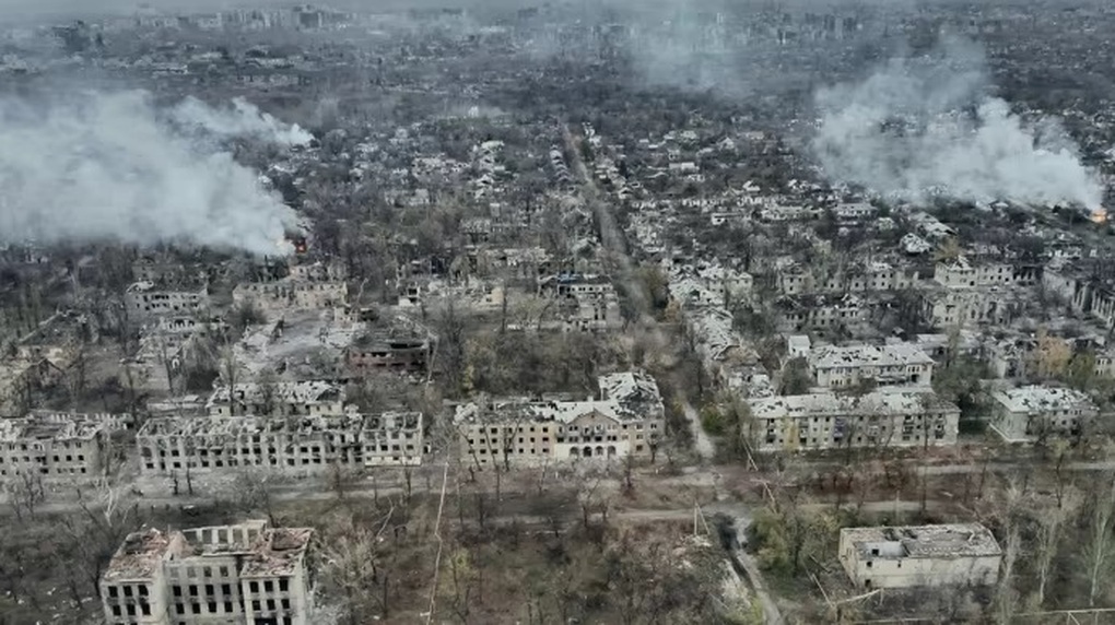 Nga cắt đôi thành phố Toretsk: Sức ép nghẹt thở với quân đội Ukraine - 1 Nga cắt đôi thành phố Toretsk: Sức ép nghẹt thở với quân đội Ukraine - 1