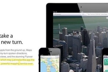 Apple rút lại tuyên bố về ứng dụng bản đồ mạnh nhất