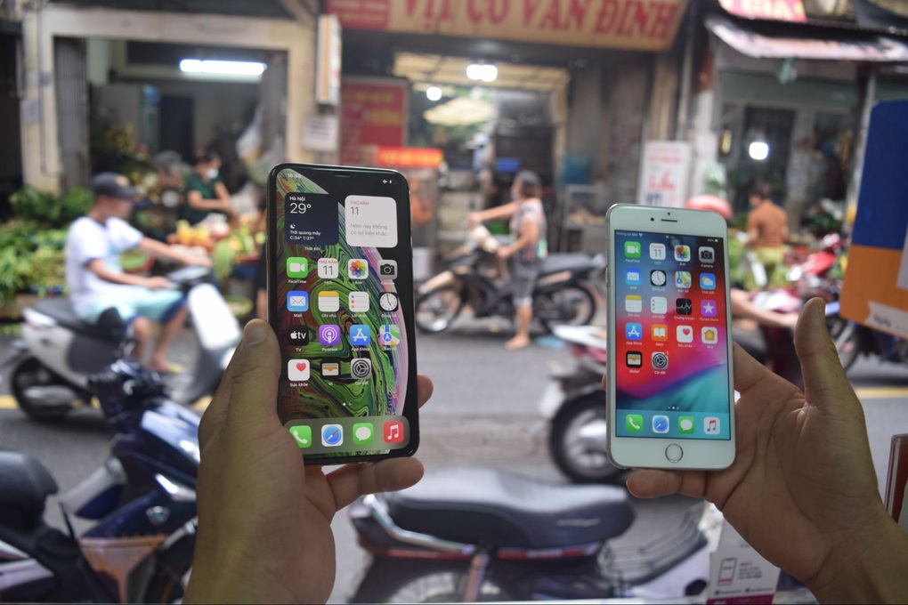 Rủi ro khi mua iPhone đời cũ không tai thỏ - 1 Rủi ro khi mua iPhone đời cũ không tai thỏ - 1