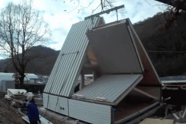 Chỉ xây dựng trong vỏn vẹn 6 giờ, ngôi nhà vẫn gây 'sốt' vì đẹp từ trong ra ngoài