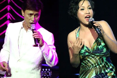 Mỹ Linh tái ngộ Tuấn Ngọc