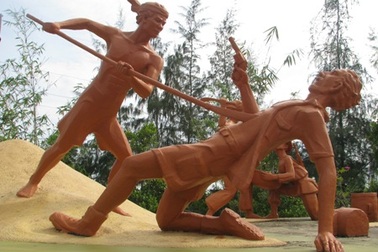 Về với di tích đồng Nọc Nạng