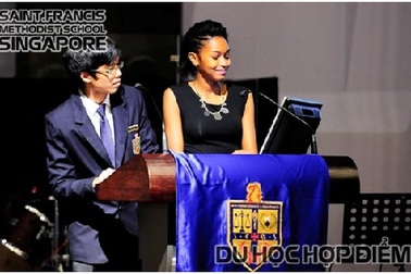 18 & 19/04: Hợp Điểm báo cáo HỌC BỔNG 70% HỌC PHÍ của Trung học Saint Francis, Singapore