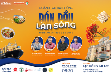 Sự kiện về ẩm thực và đồ uống quy mô lớn tại Hải Phòng