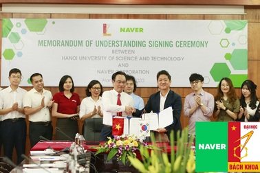 Tập đoàn NAVER hợp tác với ĐH Bách Khoa Hà Nội triển khai đào tạo trí tuệ nhân tạo - AI