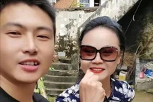 Chàng 30 cưới vợ 56 tuổi, ngoại hình cô dâu gây bất ngờ