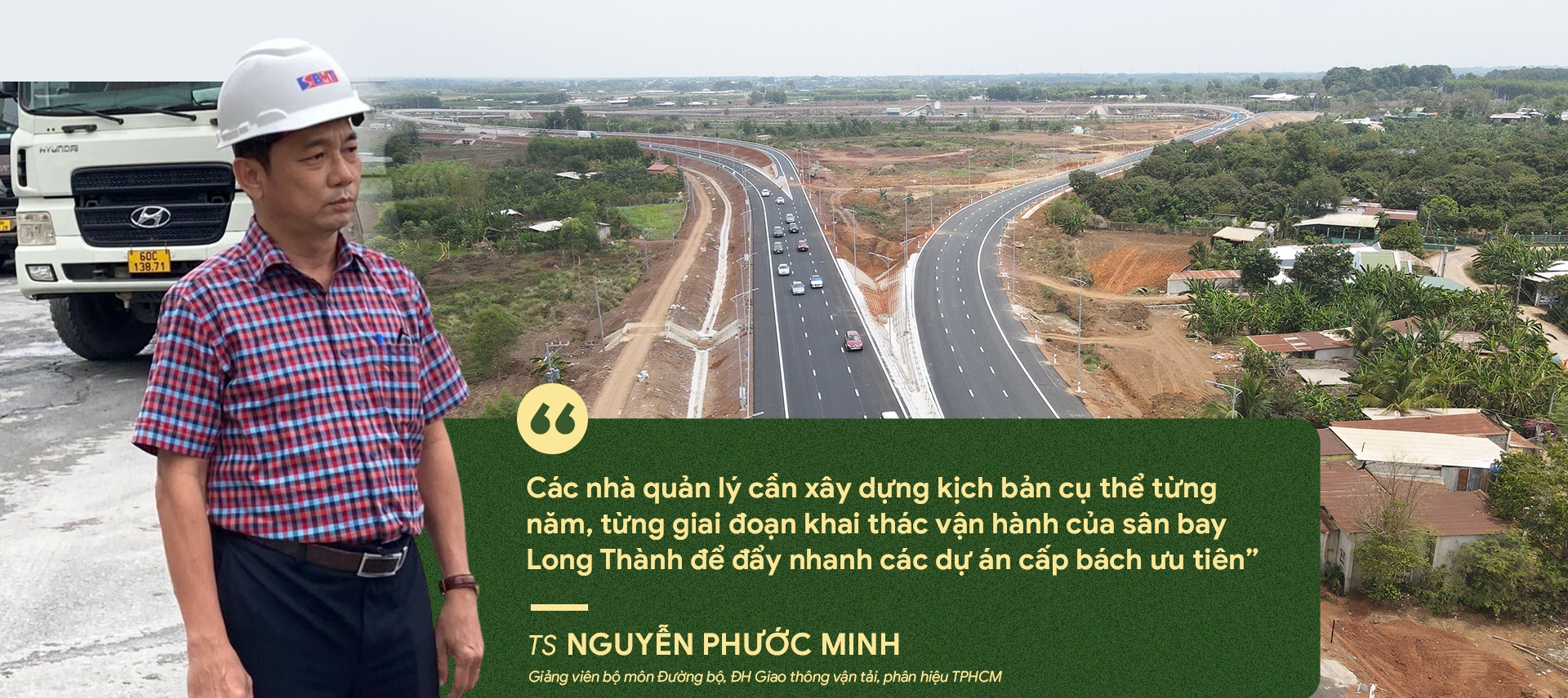 Đẩy nhanh các dự án giao thông kết nối sân bay Long Thành là cấp bách - 24 Đẩy nhanh các dự án giao thông kết nối sân bay Long Thành là cấp bách - 24