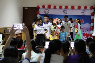 Đem lại niềm vui cho nhiều bệnh nhi tan máu bẩm sinh