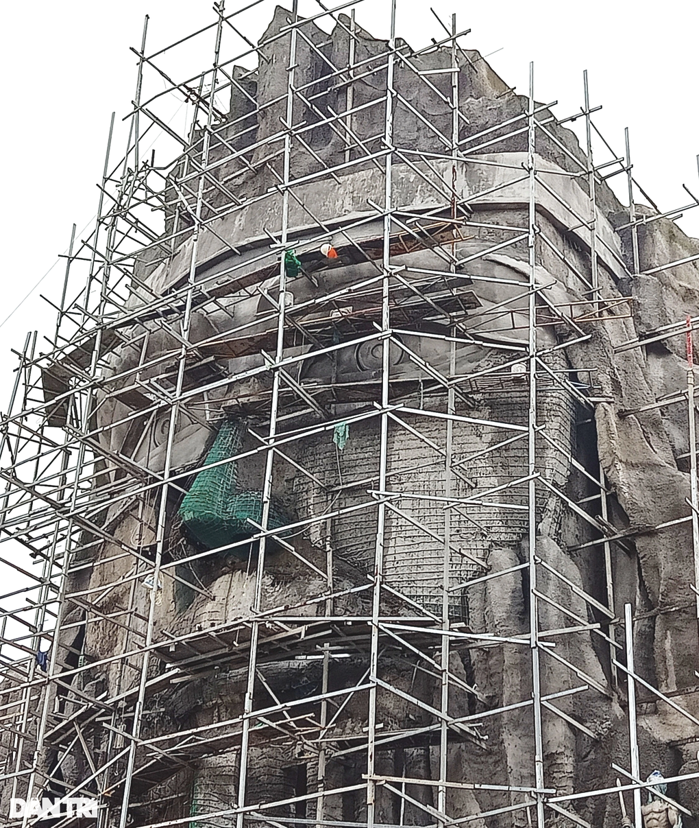 Tượng Quốc Tổ Lạc Long Quân trăm tỷ, cao 44m sắp hoàn thành ở Bạc Liêu - 2 Tượng Quốc Tổ Lạc Long Quân trăm tỷ, cao 44m sắp hoàn thành ở Bạc Liêu - 2