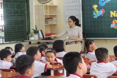 TPHCM: Giáo viên có thể tăng thời lượng dạy âm, vần tiếng Việt lớp 1