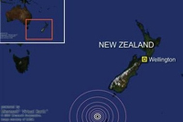 3 trận động đất mạnh rung chuyển Thái Bình Dương