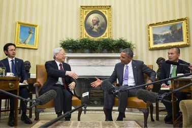 Việt- Mỹ: Điều gì sau ‘bước ngoặt lịch sử’?