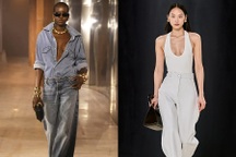 7 kiểu quần dài tôn dáng đang là mốt