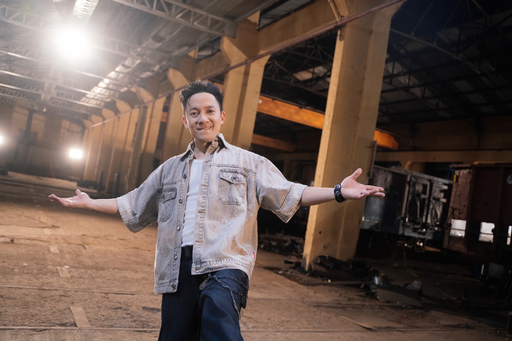 Rapper Tiến Đạt: 