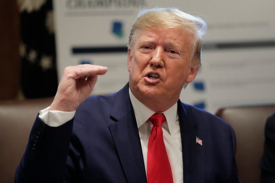 Tổng thống Trump nói Mỹ kiểm soát tốt dịch corona - 1 Tổng thống Trump nói Mỹ kiểm soát tốt dịch corona - 1