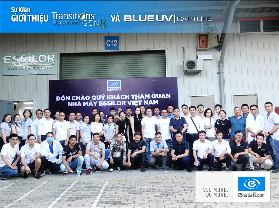 Essilor tri ân khách hàng bằng chuỗi sự kiện toàn quốc ra mắt sản phẩm mới - 3 Essilor tri ân khách hàng bằng chuỗi sự kiện toàn quốc ra mắt sản phẩm mới - 3