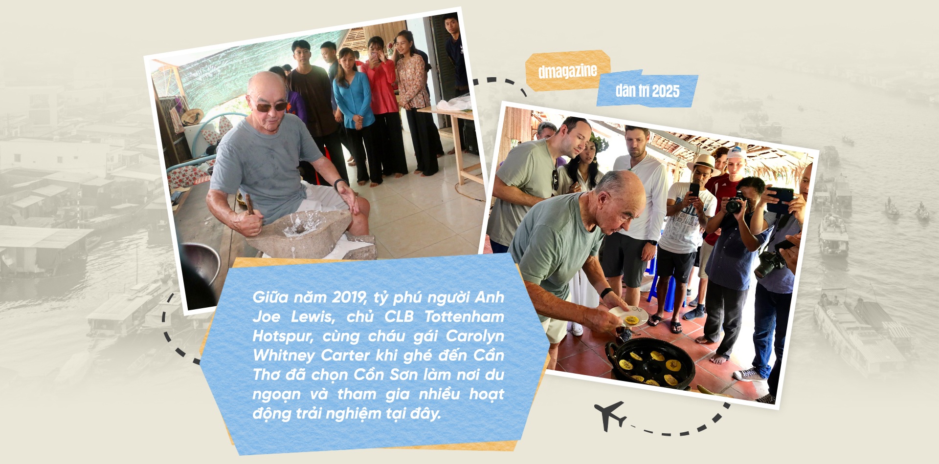 Về Cồn Sơn: Trải nghiệm làm bánh, đi thuyền, xem cá lóc biết bay - 1