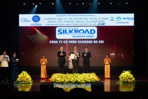 Silkroad Hà Nội vào Top 5 Thương hiệu uy tín hàng đầu châu Á 2025