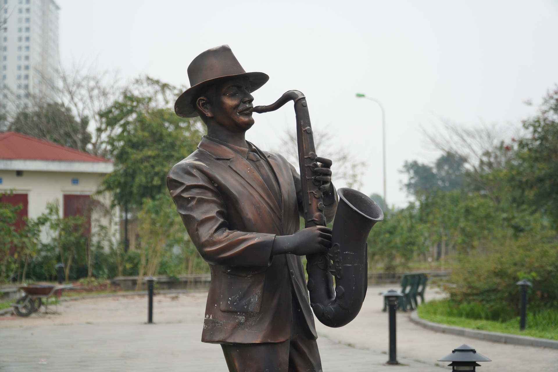 Công viên trăm tỷ hình cây đàn ít người biết ở Hà Nội - 6 Công viên trăm tỷ hình cây đàn ít người biết ở Hà Nội - 6