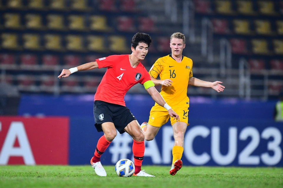 U23 Australia 0-2 U23 Hàn Quốc: Chiến thắng thuyết phục - 3 U23 Australia 0-2 U23 Hàn Quốc: Chiến thắng thuyết phục - 3