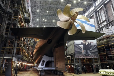 Nga bổ sung tàu ngầm diesel-điện hiện đại nhất cho Hải quân