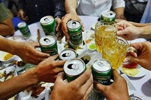 Nhậu giữa đêm bất chấp giãn cách, 5 người đàn ông bị phạt 55 triệu đồng