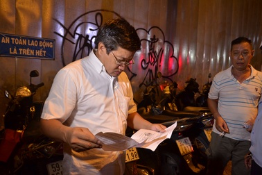 Ông Đoàn Ngọc Hải: “Bất cứ ai đứng sau lưng bãi xe vi phạm đều xử lý hết”