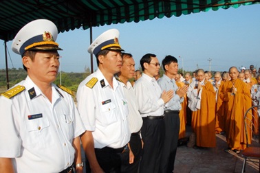 Đại lễ cầu siêu các anh hùng liệt sĩ Việt - Nga