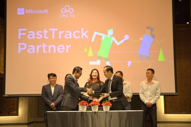 CMC TS chính thức trở thành đối tác CSP và đối tác Fasttrack (local) duy nhất của Microsoft tại thị trường Việt Nam