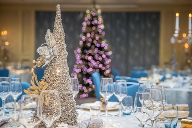 Tiệc buffet đêm giáng sinh tại khách sạn Fortuna Hà Nội