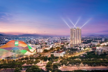 Mia Center Point - Dự án căn hộ trung tâm Liên Chiểu dự kiến cất nóc quý III