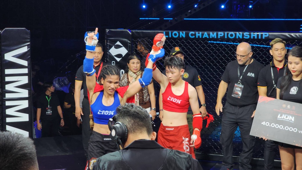 Nhà vô địch MMA Việt Nam bị mẹ giục giải nghệ để lấy chồng - 3 Nhà vô địch MMA Việt Nam bị mẹ giục giải nghệ để lấy chồng - 3